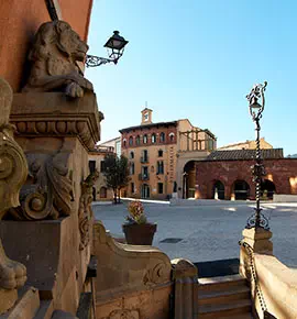 Caldes de Montbui and its surroundings
